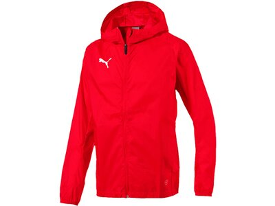 PUMA Fußball - Teamsport Textil - Allwetterjacken LIGA Training Rain Jacket Jacke Rot