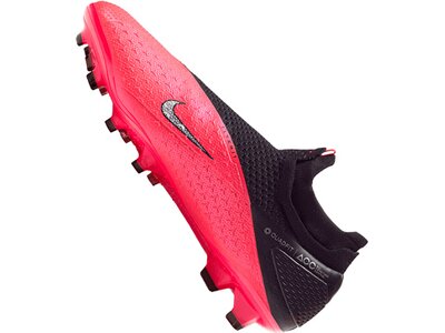 NIKE Fußball - Schuhe - Nocken Phantom Vision II Wavelength Elite FG Rot