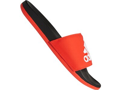 ADIDAS Lifestyle - Schuhe Herren - Flip Flops Adilette Comfort Badelatsche Dunkel Rot