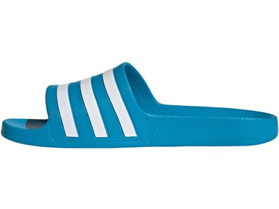 ADIDAS Lifestyle - Schuhe Damen - Flip Flops Adilette Aqua Badelatschen Blau