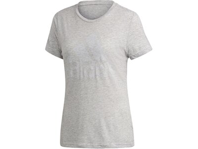 ADIDAS Lifestyle - Textilien - T-Shirts Winners T-Shirt Damen Silber
