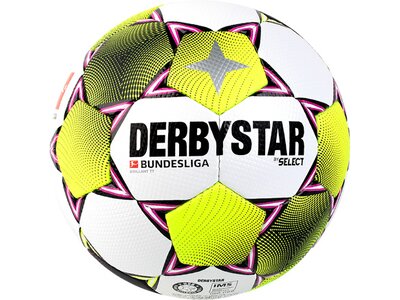 DERBYSTAR Equipment - Fußbälle Bundesliga Brillant TT Trainingsball Grau