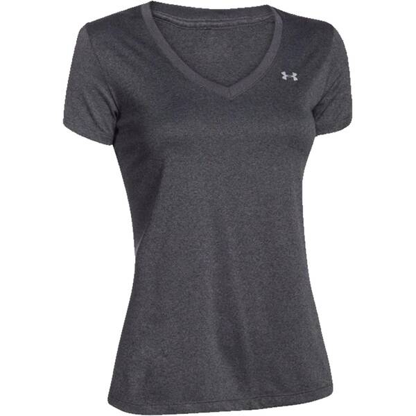 UNDERARMOUR Running - Textil - T-Shirts Tech V-Neck T-Shirt Damen