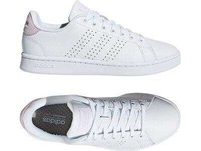 ADIDAS Lifestyle - Schuhe Herren - Sneakers Advantage Weiß