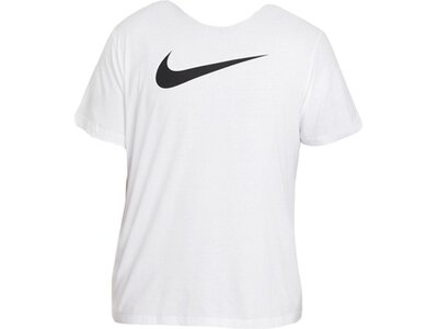 NIKE Lifestyle - Textilien - T-Shirts Swoosh T-Shirt Weiß