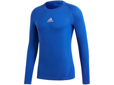 ADIDAS Herren T-Shirt Alphaskin Sport Blau