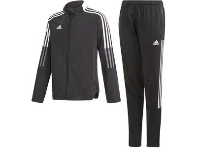 ADIDAS Fußball - Teamsport Textil - Anzüge Tiro 21 Trainingsanzug Kids Grau