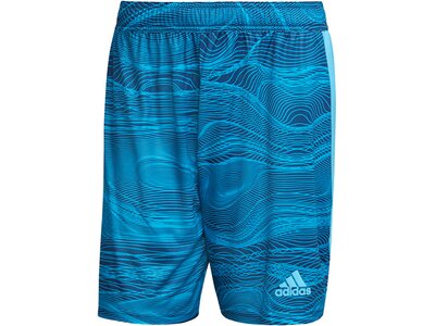 ADIDAS Fußball - Teamsport Textil - Shorts Condivo 21 Torwartshort ADIDAS Fußball - Teamsport Textil Blau