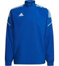 Vorschau: ADIDAS Fußball - Teamsport Textil - Sweatshirts Condivo 21 Hybrid Sweatshirt Dunkel ADIDAS Fußball -