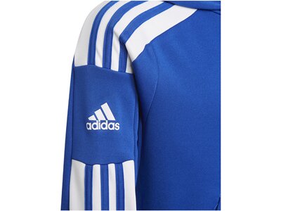 ADIDAS Fußball - Teamsport Textil - Sweatshirts Squadra 21 Hoody Kids ADIDAS Fußball - Teamsport Tex Blau