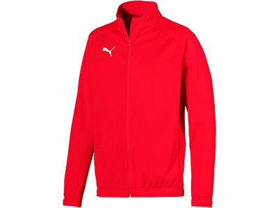 PUMA Fußball - Teamsport Textil - Jacken LIGA Sideline Polyesterjacke Dunkel Rot