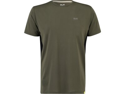 CLN ATHLETICS Herren Shirt T-Shirt Adapt Grün
