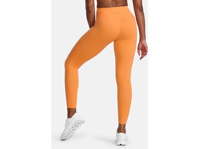 2XU Damen Tight Fitnesstights Form Hi-Rise Compression Orange