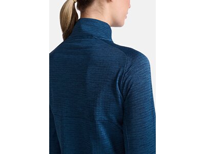 2XU Damen Shirt Longsleeve Ignition 1/4 Zip Blau