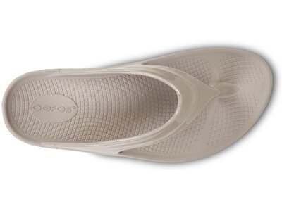 OOFOS Damen Recovery-Pantolette OOMEGA Silber