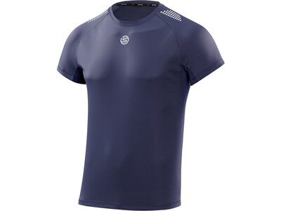 SKINS Herren Shirt T-Shirt S3 Blau