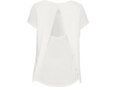 UNDER ARMOUR Damen Fitness-Shirt "Whisperlight" Kurzarm Weiß