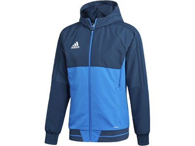 ADIDAS Fußball - Teamsport Textil - Jacken Tiro 17 Präsentationsjacke Blau