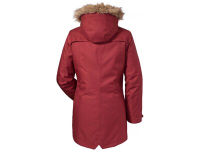 SCHÖFFEL Damen Doppeljacke 3in1 Jacket Genova1 Rot