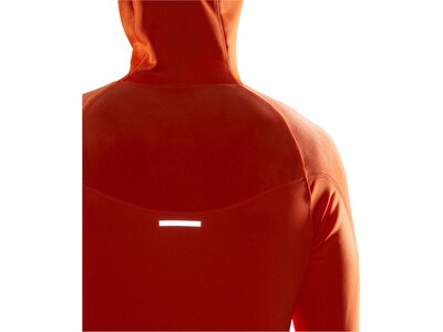 ADIDAS Herren Laufsweatshirt "Own The Run Warm Hoodie" Orange