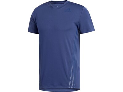 ADIDAS Herren Trainingsshirt "Aeroready 3S Tee" Blau