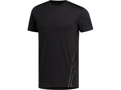 adidas Herren AEROREADY 3-Streifen T-Shirt Schwarz