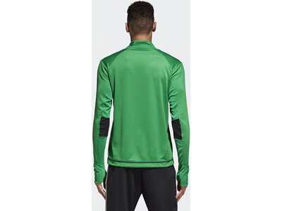 ADIDAS Fußball - Teamsport Textil - Sweatshirts Tiro 17 Trainingstop Dunkel Grün