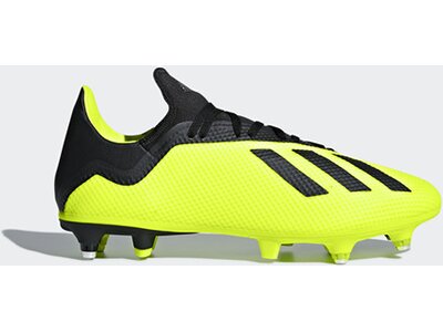 ADIDAS Fußball - Schuhe - Stollen X 18.3 SG Weiß