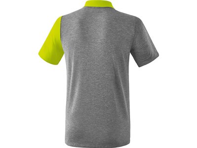 ERIMA Fußball - Teamsport Textil - Poloshirts 5-C Poloshirt Kids Grau