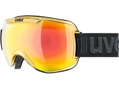 UVEX Ski- und Snowboardbrille "Downhill 2000 FM Chrome" Gelb