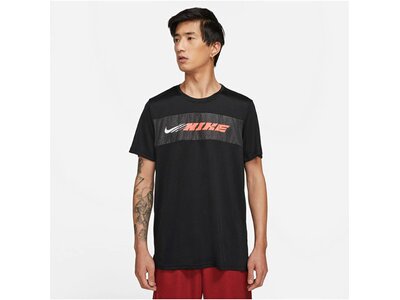 NIKE Herren T-Shirt "Nike Dri-FIT Superset" Schwarz
