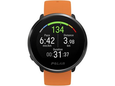 POLAR GPS Fitness-Uhr "Polar Ignite" Braun