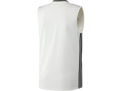 ADIDAS Herren Shirt "DFB Sleeveless Jersey" - weiß Weiß