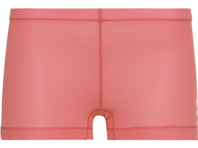 ODLO Damen Funktionsunterwäsche "Cubic Set" Kurzarm zweiteilig Pink