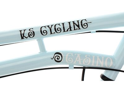 KS CYCLING Cityrad 6-Gänge Damenfahrrad Casino 28 Zoll Grau