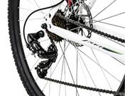 Vorschau: KS CYCLING MTB-Hardtail Mountainbike Hardtail ATB Twentyniner 29? Heist wei?-gr?n