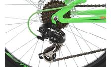 Vorschau: KS CYCLING Spezialfahrrad Kinder-Mountainbike 24 Zoll Fully Xtraxx
