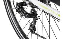 Vorschau: ADORE E-Bike Pedelec E-Bike Cityfahrrad 28'' Adore Versailles wei?-gr?n