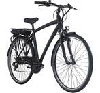 Vorschau: ADORE E-Bike Pedelec E-Bike Cityfahrrad 28'' Adore Versailles schwarz-blau