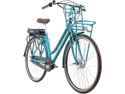 ADORE E-Bike Pedelec E-Bike Cityfahrrad 28'' Adore Cantaloupe Blau