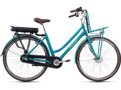 ADORE E-Bike Pedelec E-Bike Cityfahrrad 28'' Adore Cantaloupe Blau