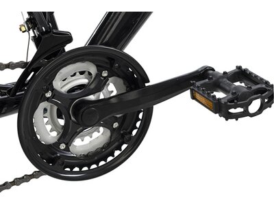 KS CYCLING MTB-Hardtail Mountainbike Fully 26 Zoll Scrawler Grau