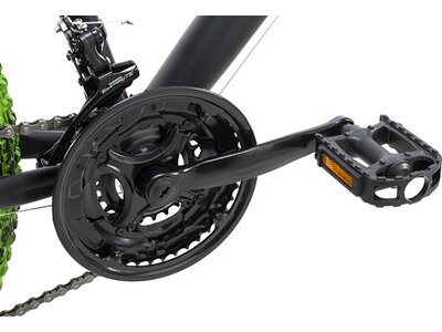 KS CYCLING MTB-Hardtail Mountainbike Hardtail 26 Zoll Crusher Grau