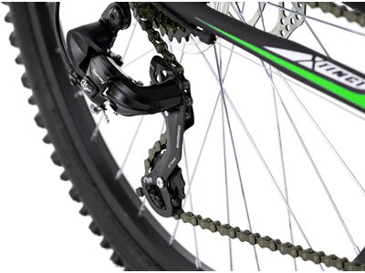 KS CYCLING MTB-Hardtail Mountainbike Hardtail 26" Xtinct Grau
