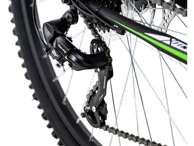 KS CYCLING MTB-Hardtail Mountainbike ATB Hardtail 26" Xtinct Grau
