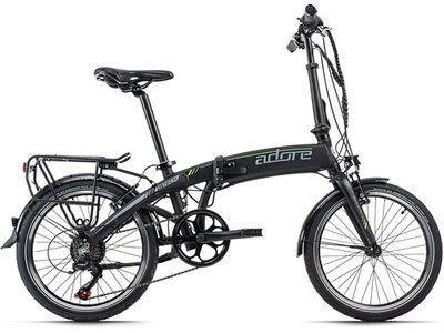 ADORE E-Bike E-Faltrad 20'' Adore E-Bike Cologne Schwarz