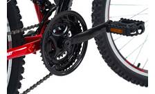 Vorschau: KS CYCLING MTB-Hardtail Mountainbike Fully ATB 26" Topeka