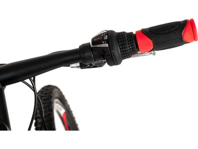 KS CYCLING MTB-Hardtail Mountainbike Hardtail 26 Zoll Sharp Rot