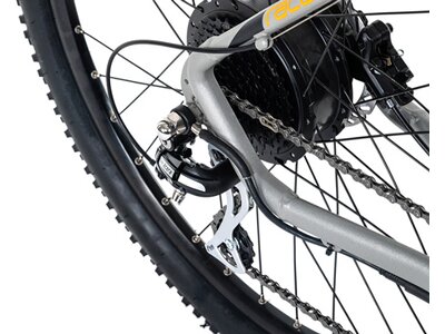 ADORE E-Bike E-Mountainbike 27,5'' Adore Raccoon grau Grau