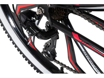 KS CYCLING MTB-Hardtail Mountainbike Hardtail 27,5 Zoll Scrawler Grau